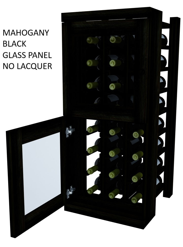 Vinostor Wine Lockers – 2 Locking Bins - 35-5/8″ Tall - Individual Bottles