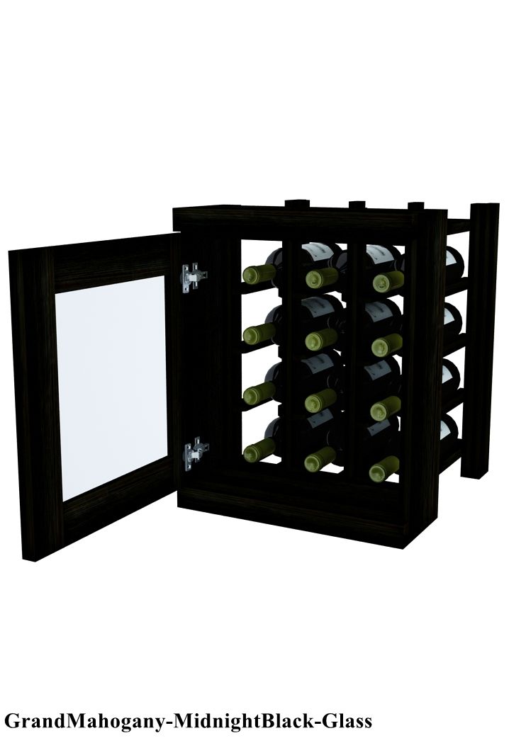 Vinostor Wine Lockers – 1 Locking Bins - 19-5/8″ Tall - Individual Bottles