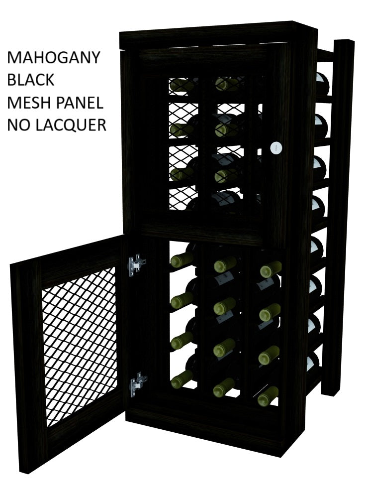 Vinostor Wine Lockers – 2 Locking Bins - 35-5/8″ Tall - Individual Bottles