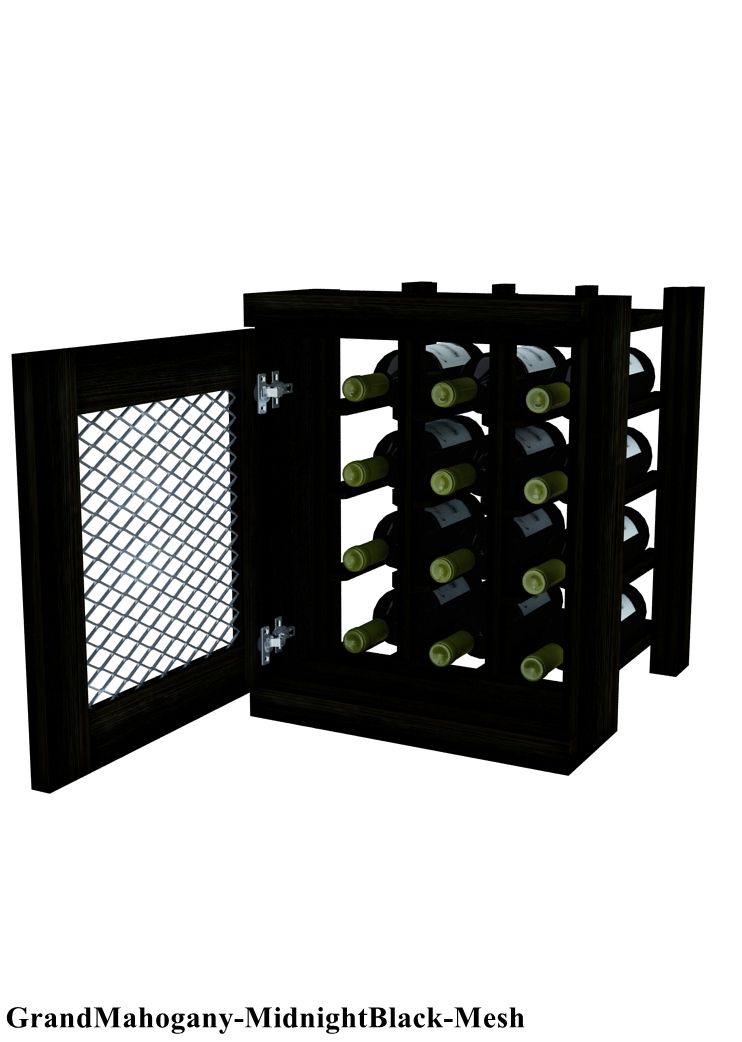 Vinostor Wine Lockers – 1 Locking Bins - 19-5/8″ Tall - Individual Bottles