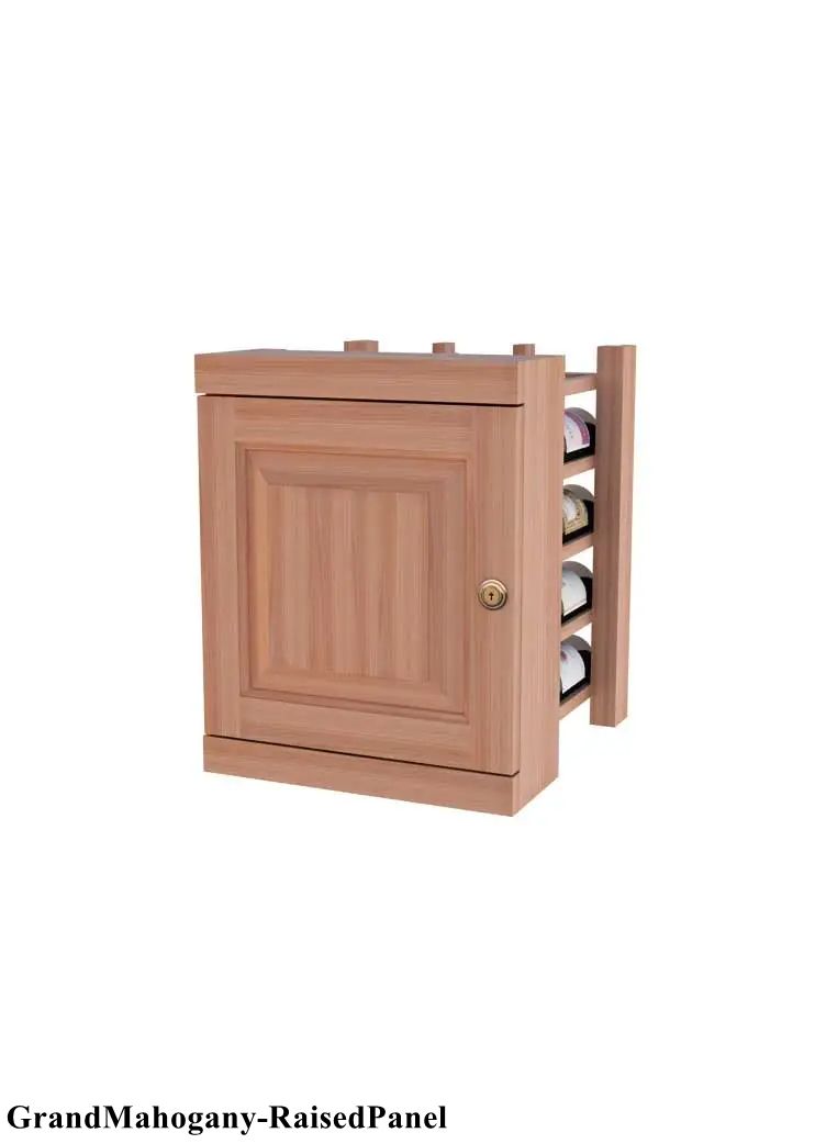 Vinostor Wine Lockers – 1 Locking Bins - 19-5/8″ Tall - Individual Bottles