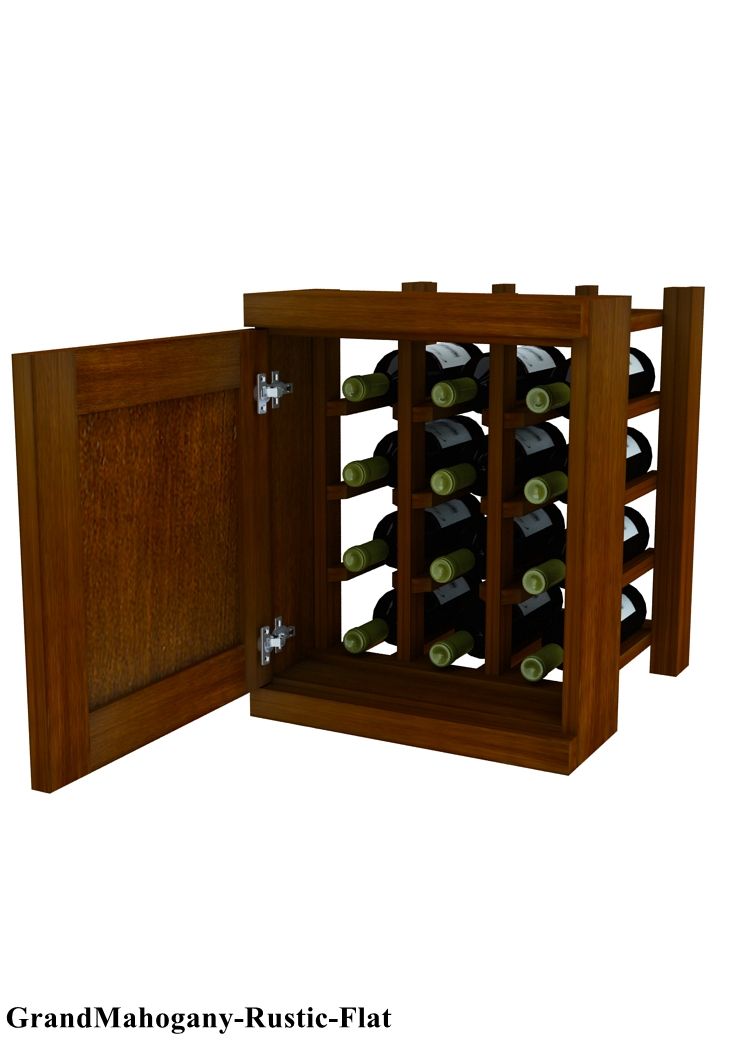 Vinostor Wine Lockers – 1 Locking Bins - 19-5/8″ Tall - Individual Bottles