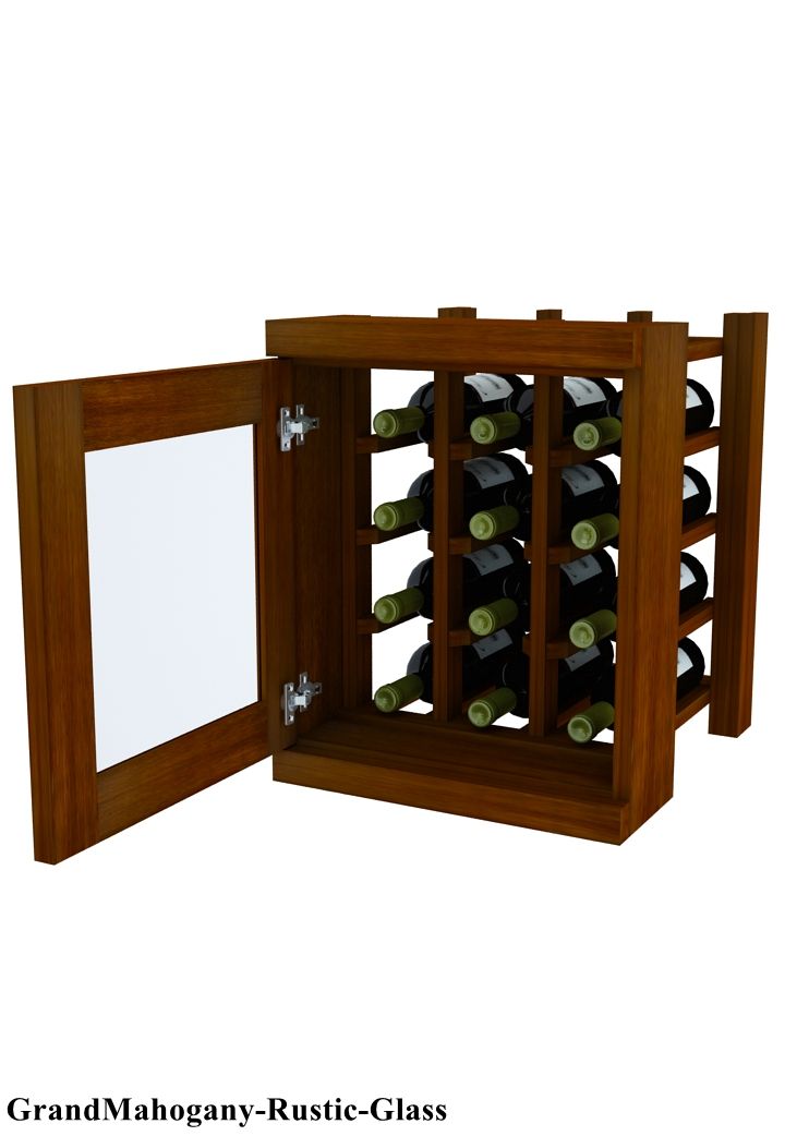 Vinostor Wine Lockers – 1 Locking Bins - 19-5/8″ Tall - Individual Bottles
