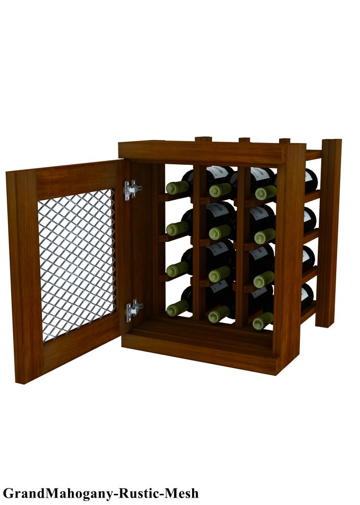 Vinostor Wine Lockers – 1 Locking Bins - 19-5/8″ Tall - Individual Bottles