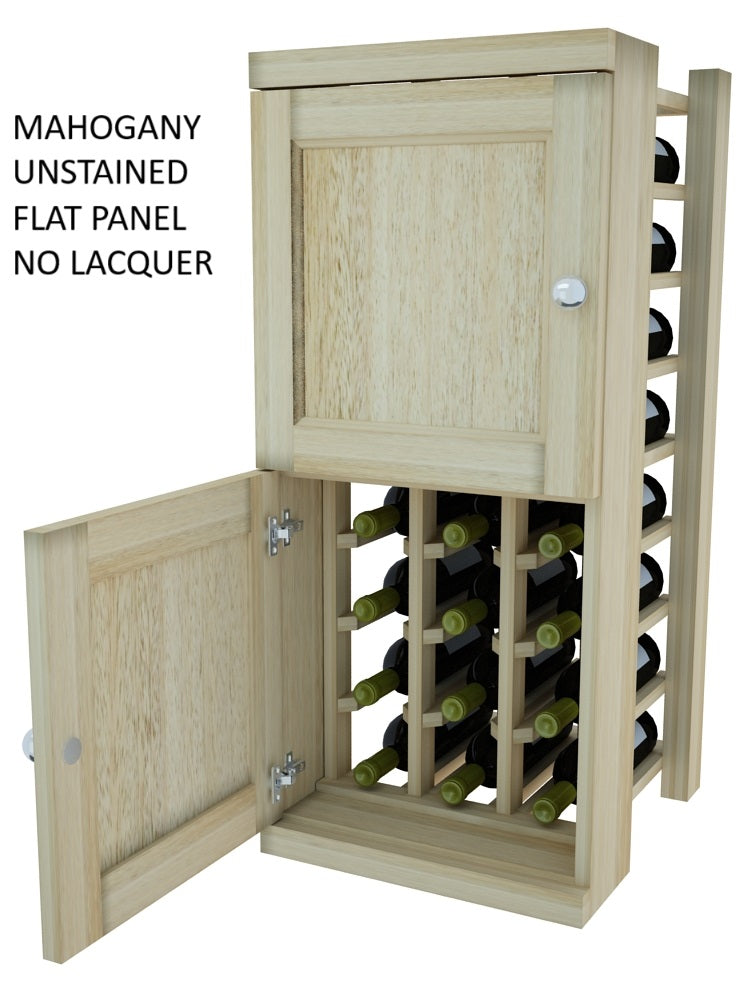 Vinostor Wine Lockers – 2 Locking Bins - 35-5/8″ Tall - Individual Bottles
