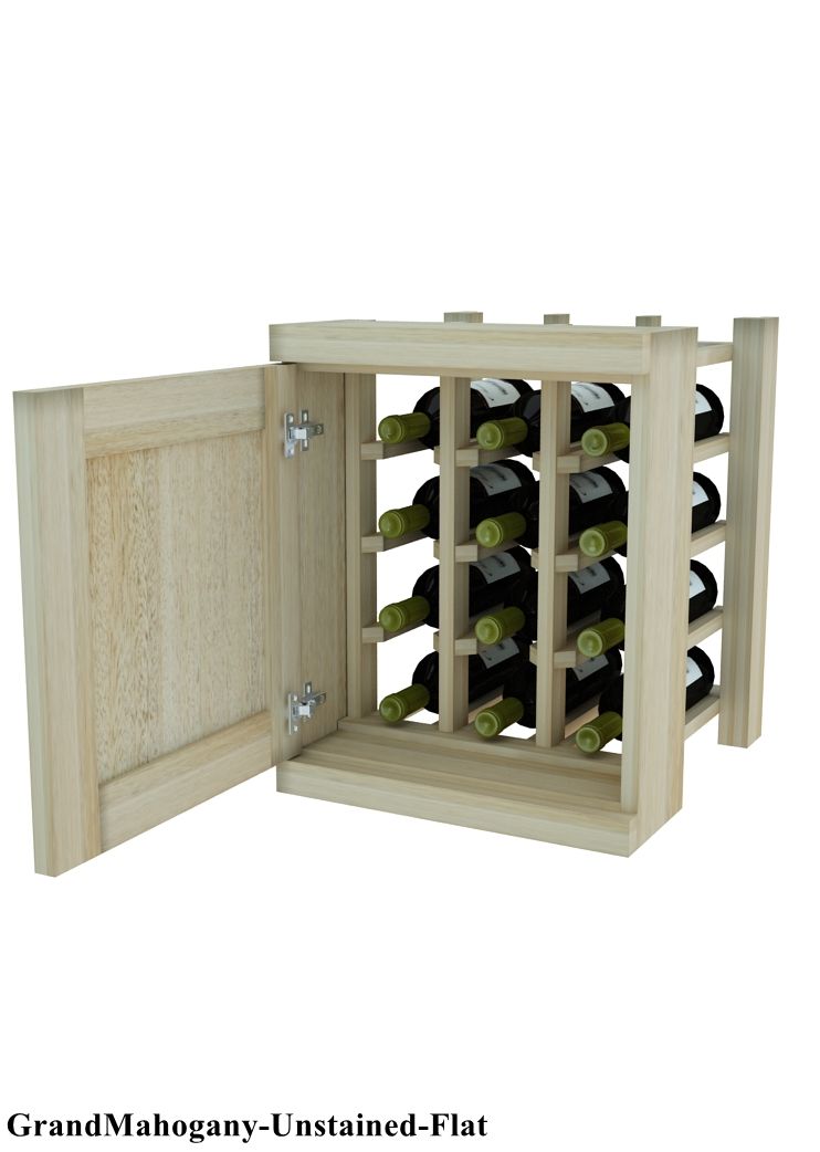 Vinostor Wine Lockers – 1 Locking Bins - 19-5/8″ Tall - Individual Bottles