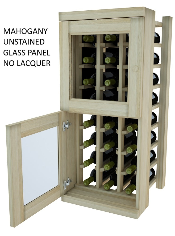 Vinostor Wine Lockers – 2 Locking Bins - 35-5/8″ Tall - Individual Bottles