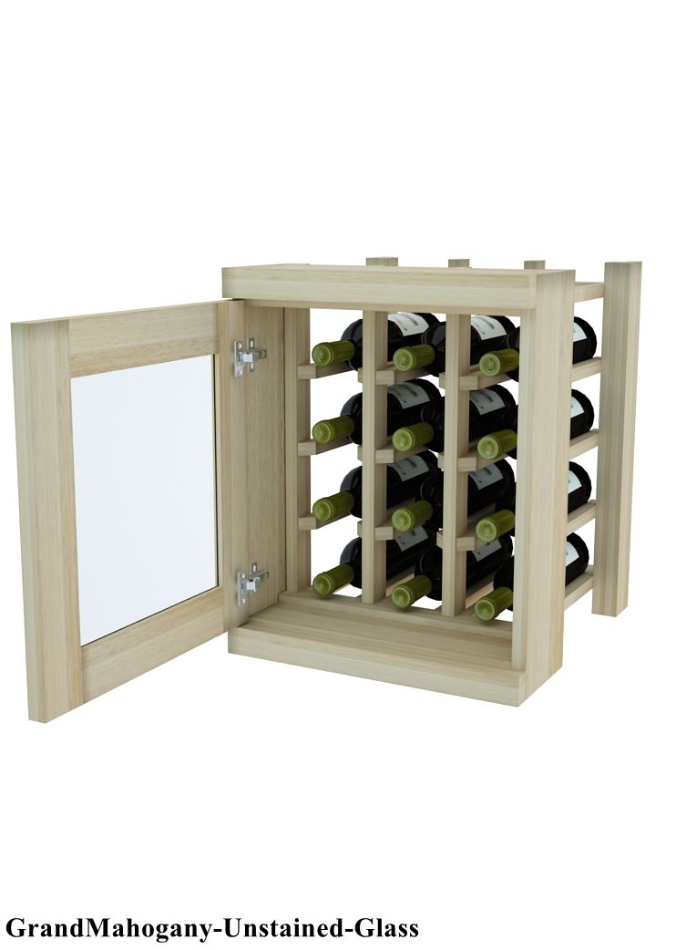 Vinostor Wine Lockers – 1 Locking Bins - 19-5/8″ Tall - Individual Bottles