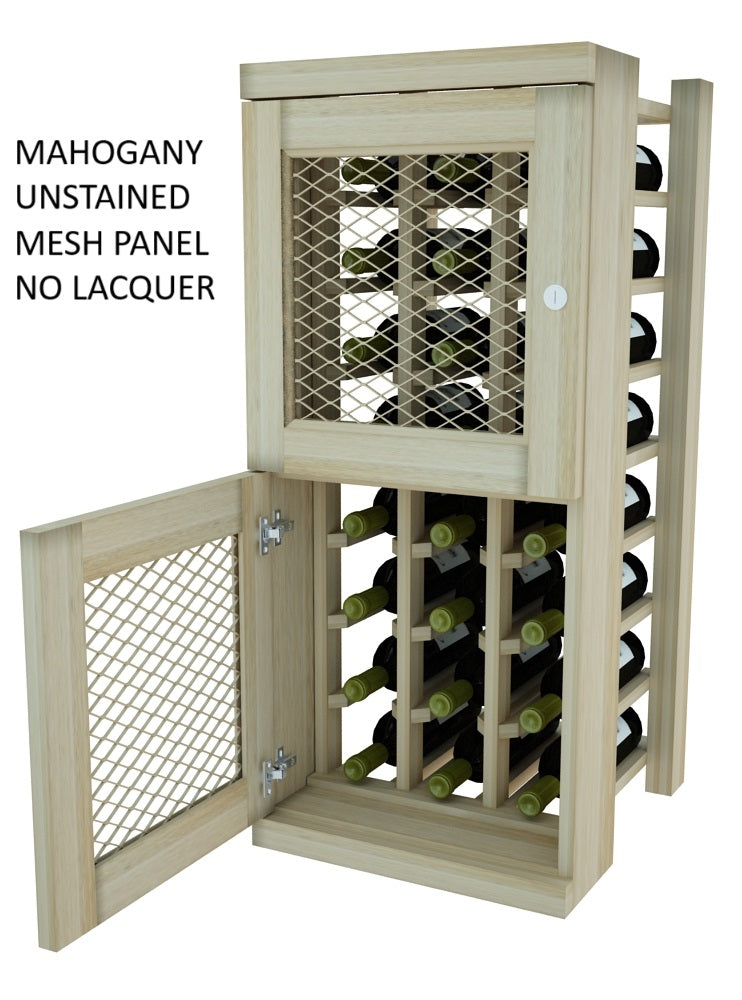 Vinostor Wine Lockers – 2 Locking Bins - 35-5/8″ Tall - Individual Bottles