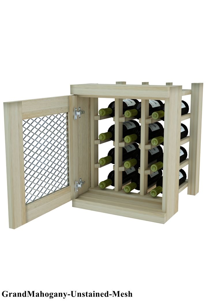 Vinostor Wine Lockers – 1 Locking Bins - 19-5/8″ Tall - Individual Bottles