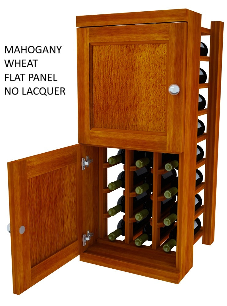 Vinostor Wine Lockers – 2 Locking Bins - 35-5/8″ Tall - Individual Bottles