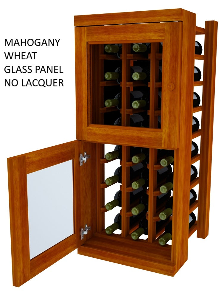 Vinostor Wine Lockers – 2 Locking Bins - 35-5/8″ Tall - Individual Bottles