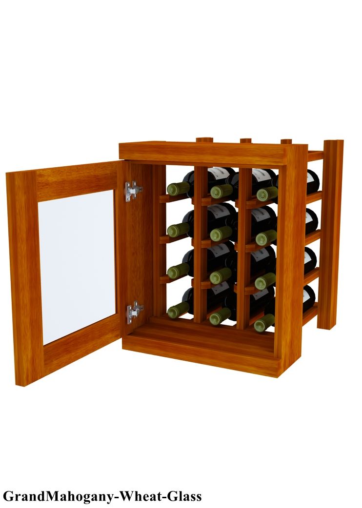 Vinostor Wine Lockers – 1 Locking Bins - 19-5/8″ Tall - Individual Bottles