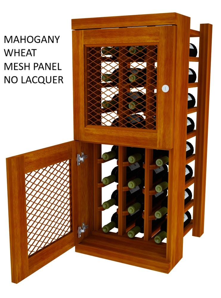 Vinostor Wine Lockers – 2 Locking Bins - 35-5/8″ Tall - Individual Bottles