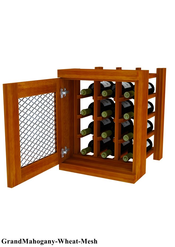 Vinostor Wine Lockers – 1 Locking Bins - 19-5/8″ Tall - Individual Bottles