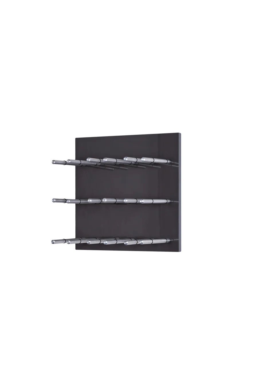 Kessick Wine as Art 14" x 14" High Gloss Panel Wine Rack