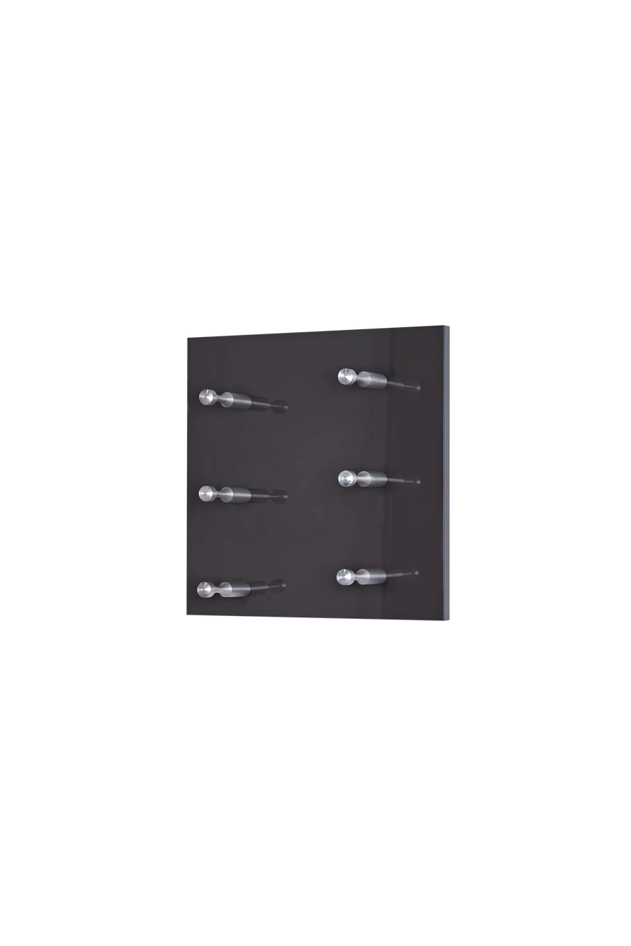 Kessick Wine as Art 14" x 14" High Gloss Panel Wine Rack