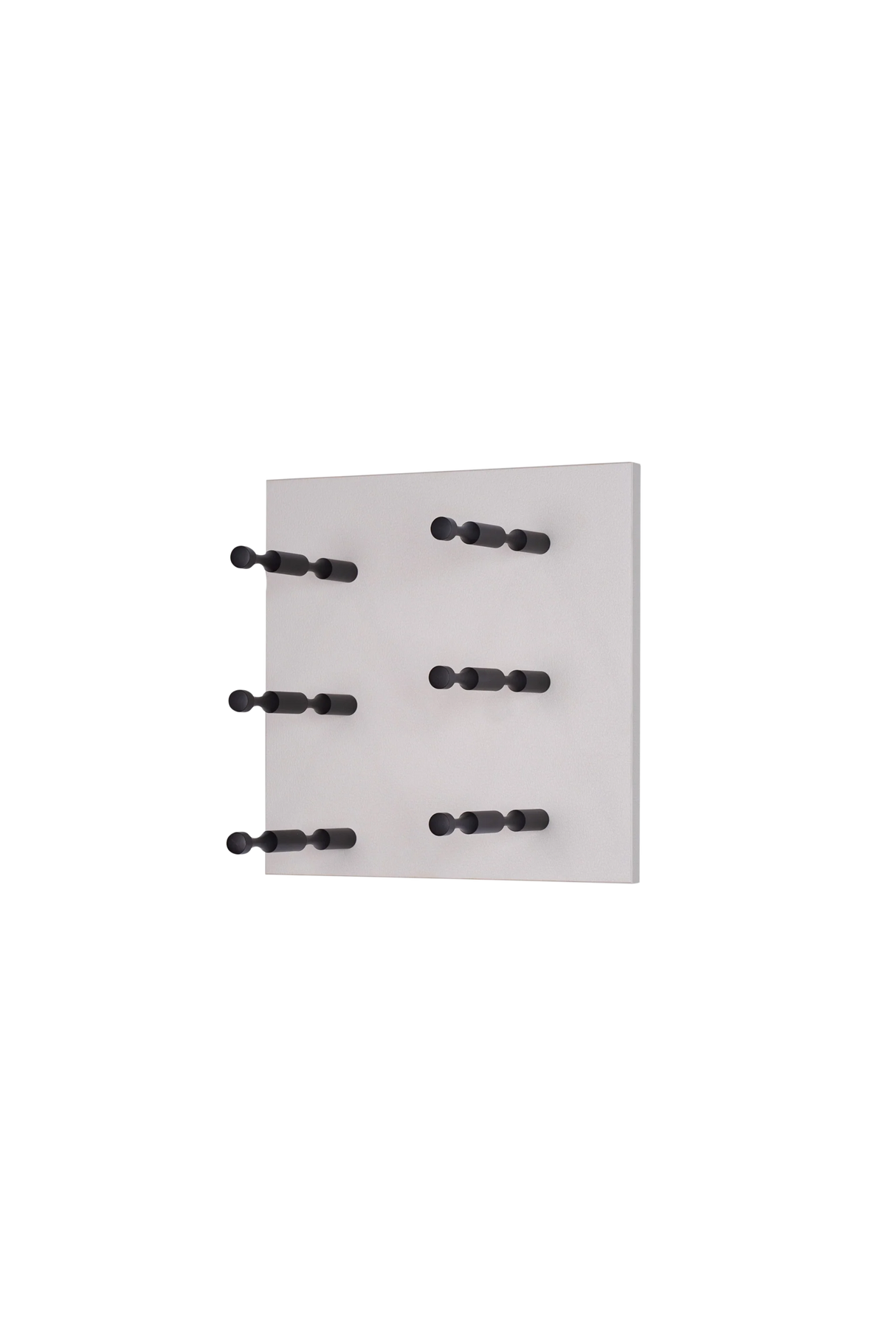 Kessick Wine as Art 14" x 14" Label Forward Textured Panel Wine Rack