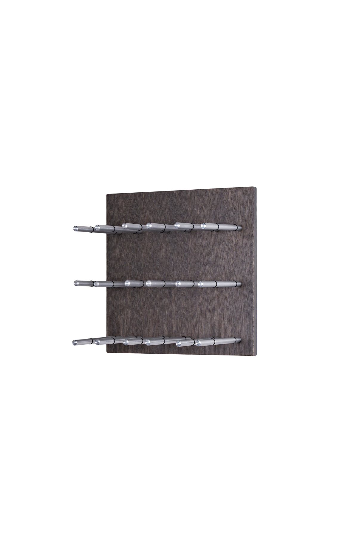 Kessick Wine as Art 14" x 14" Wood Panel Wine Rack