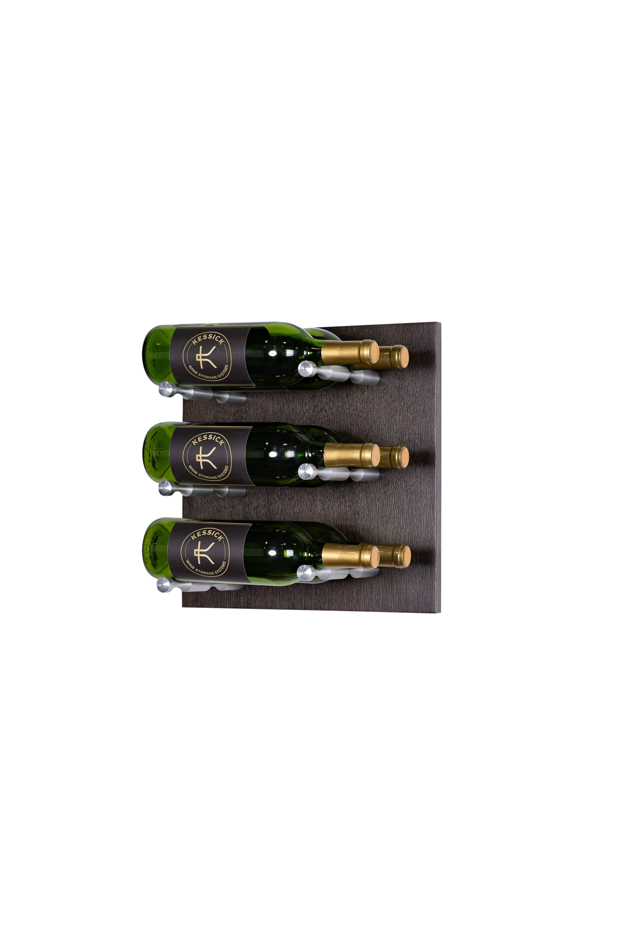 Kessick Wine as Art 14" x 14" Wood Panel Wine Rack