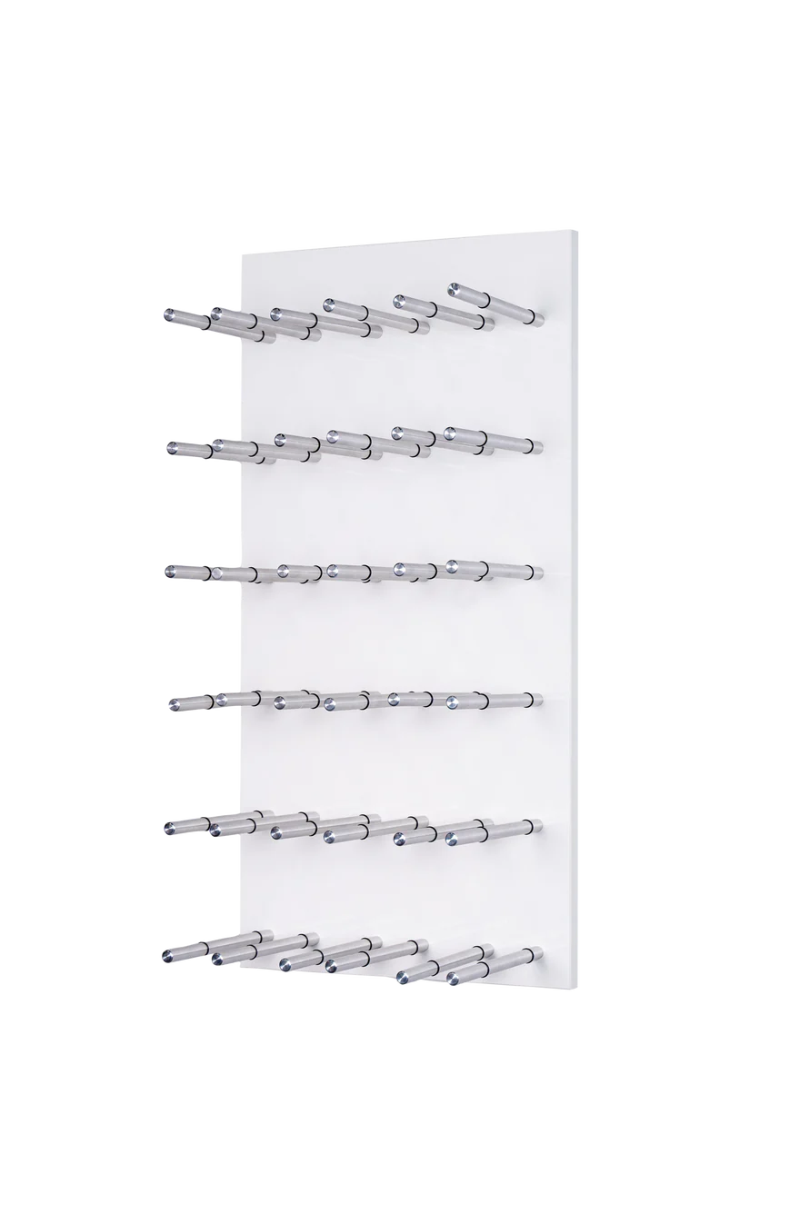 Kessick Wine as Art 14" x 28" Vertical High Gloss Panel Wine Rack