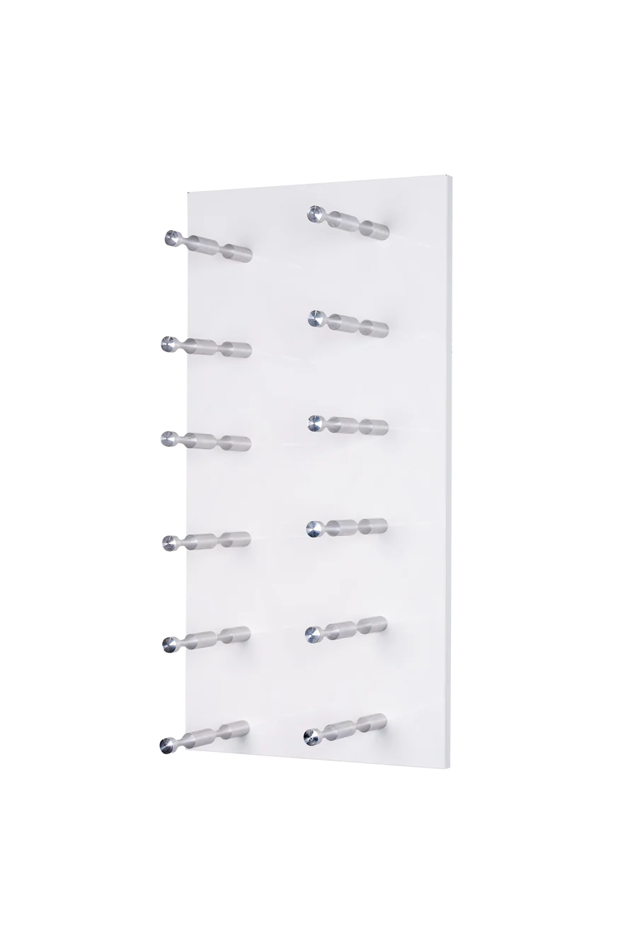 Kessick Wine as Art 14" x 28" Vertical High Gloss Panel Wine Rack