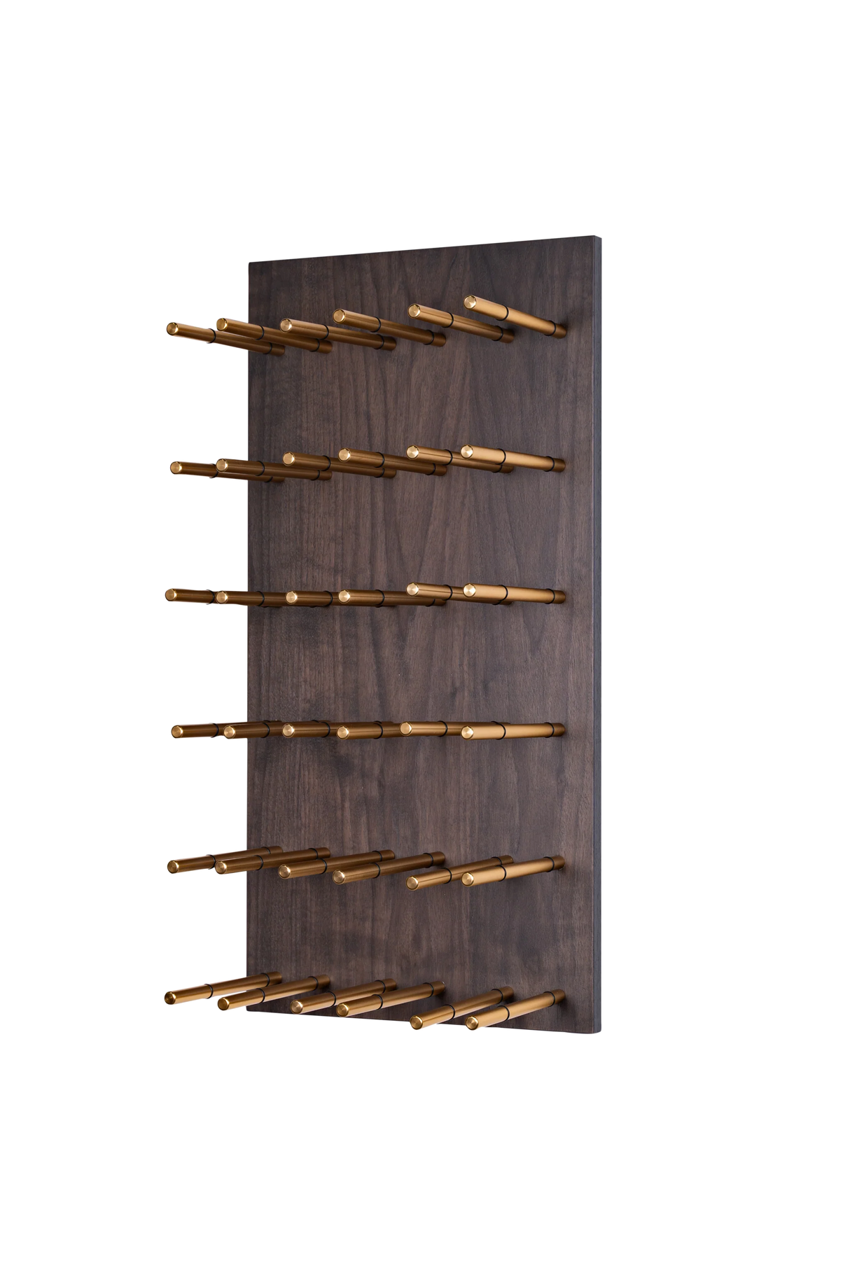 Kessick Wine as Art 14" x 28" Vertical Wood Panel Wine Rack