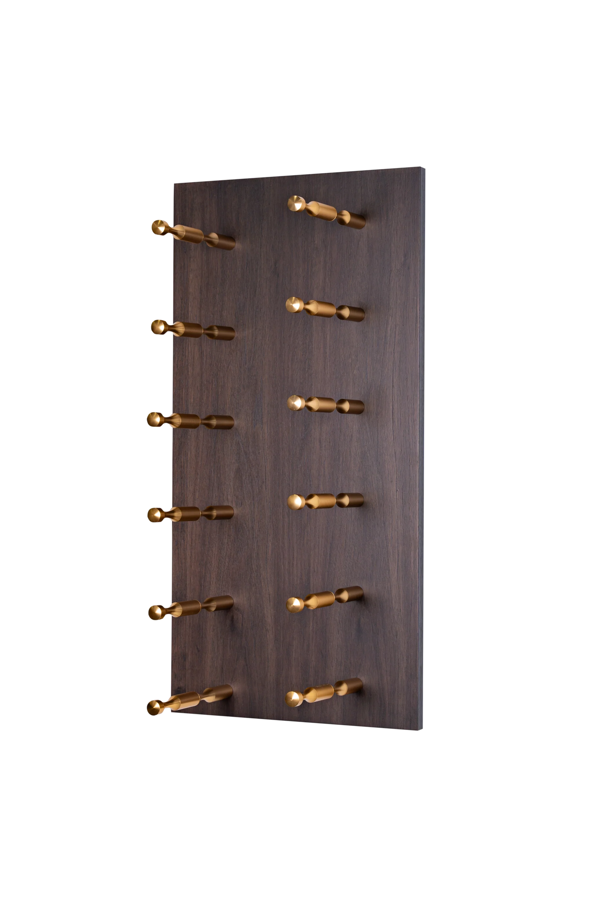 Kessick Wine as Art 14" x 28" Vertical Wood Panel Wine Rack