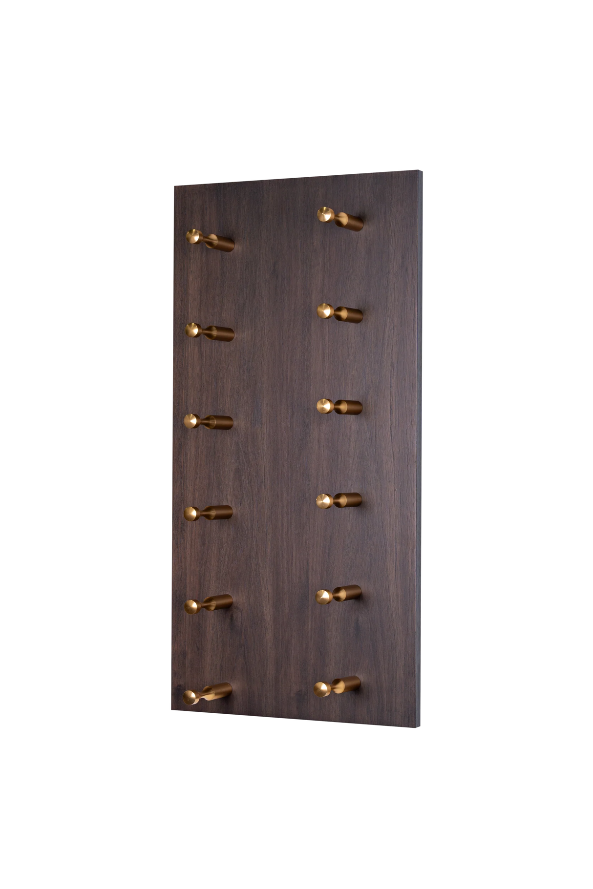 Kessick Wine as Art 14" x 28" Vertical Wood Panel Wine Rack