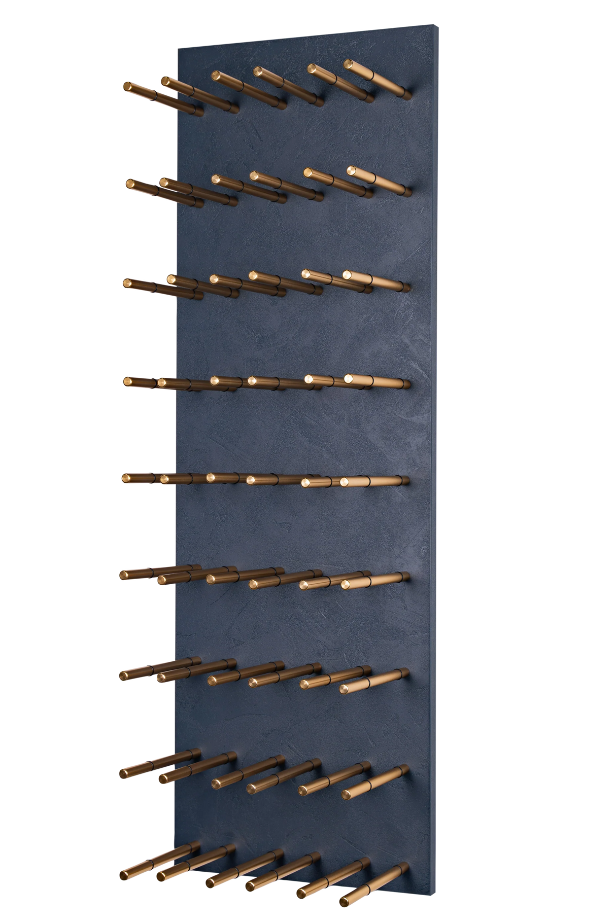 Kessick Wine as Art 14" x 42" Cork Forward Vertical Textured Panel Wine Rack