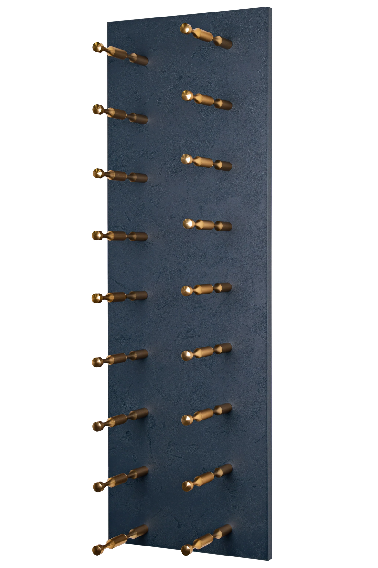 Kessick Wine as Art 14" x 42" Label Forward Vertical Textured Panel Wine Rack
