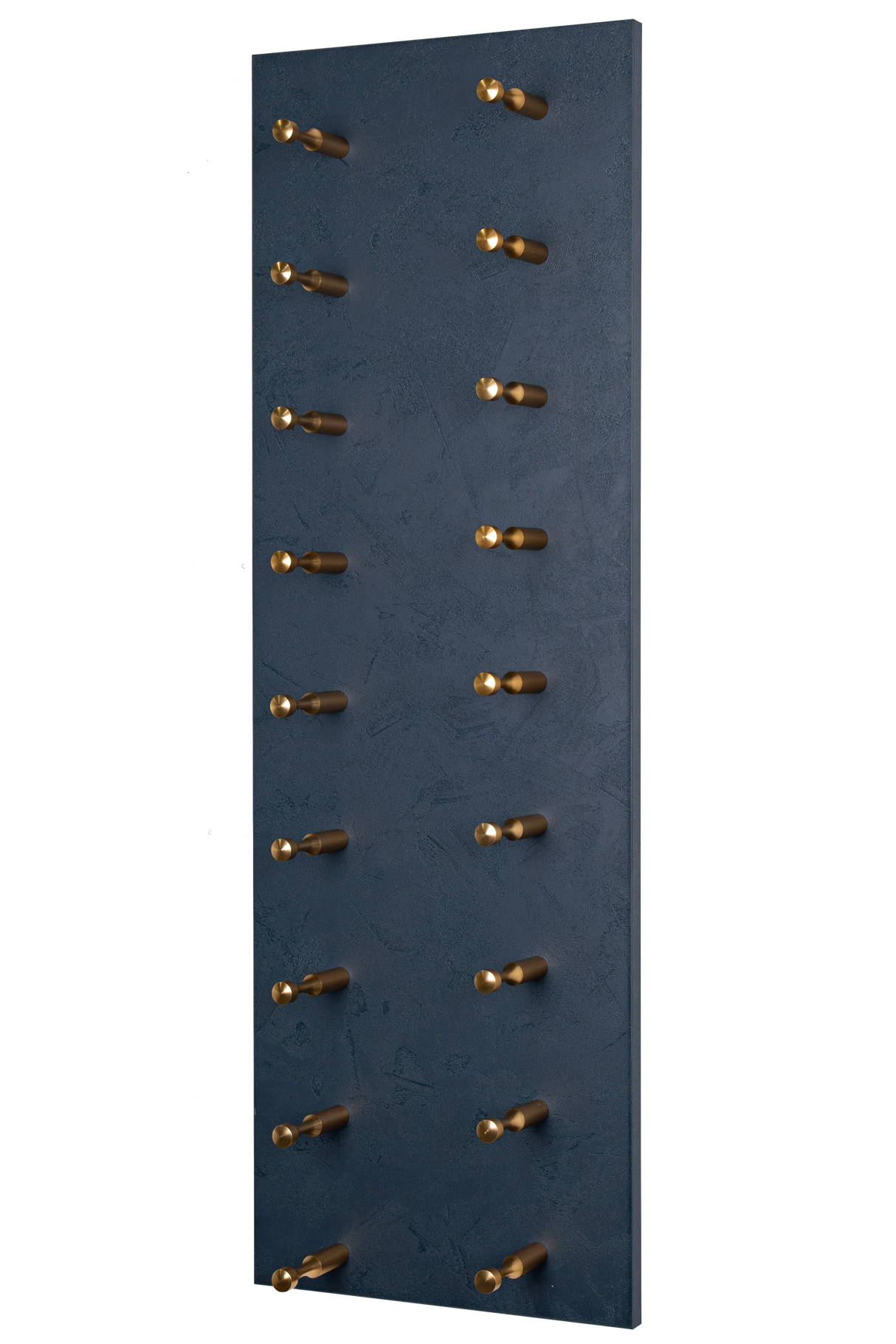 Kessick Wine as Art 14" x 42" Label Forward Vertical Textured Panel Wine Rack