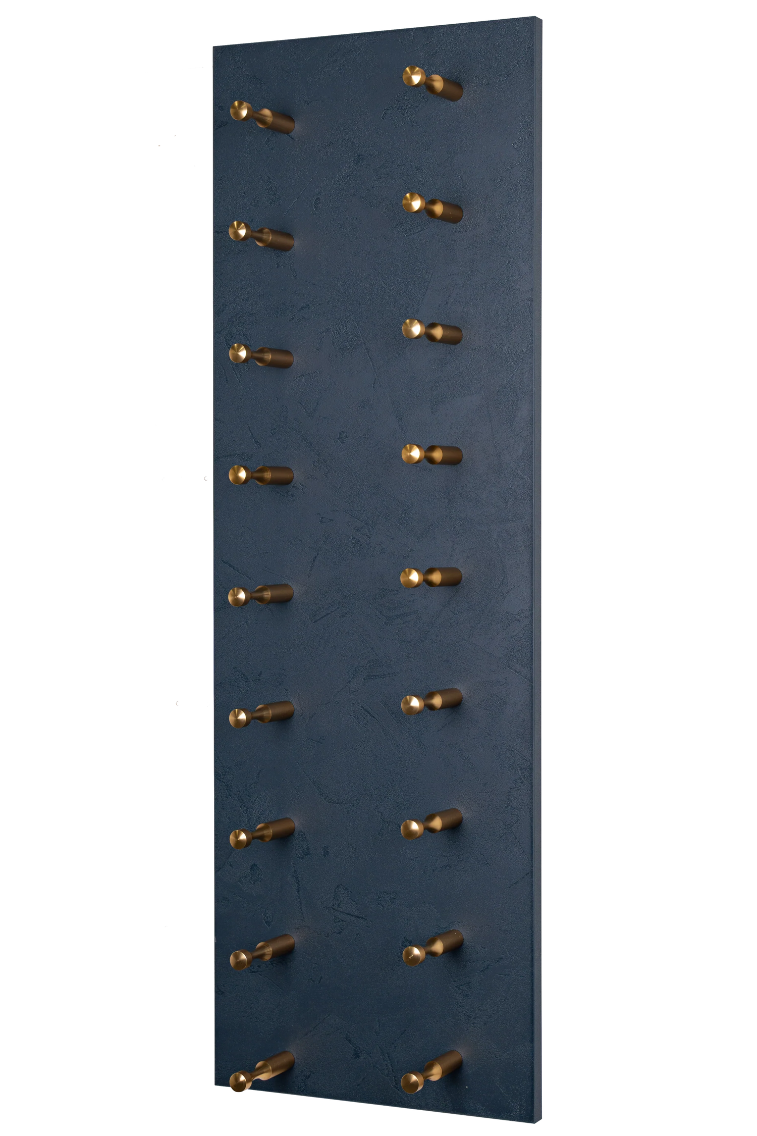 Kessick Wine as Art 14" x 42" Label Forward Vertical Textured Panel Wine Rack