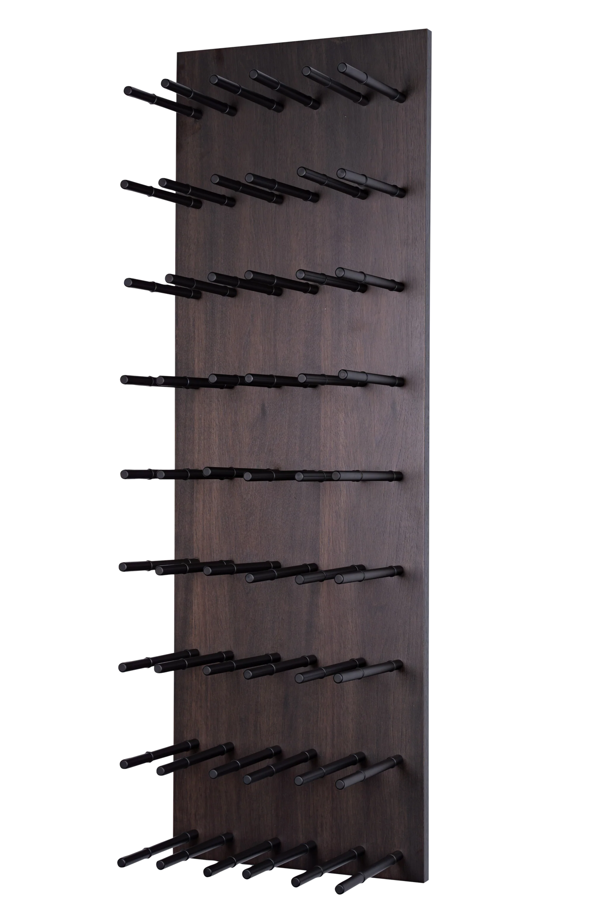 Kessick Wine as Art 14" x 42" Vertical Wood Panel Wine Rack