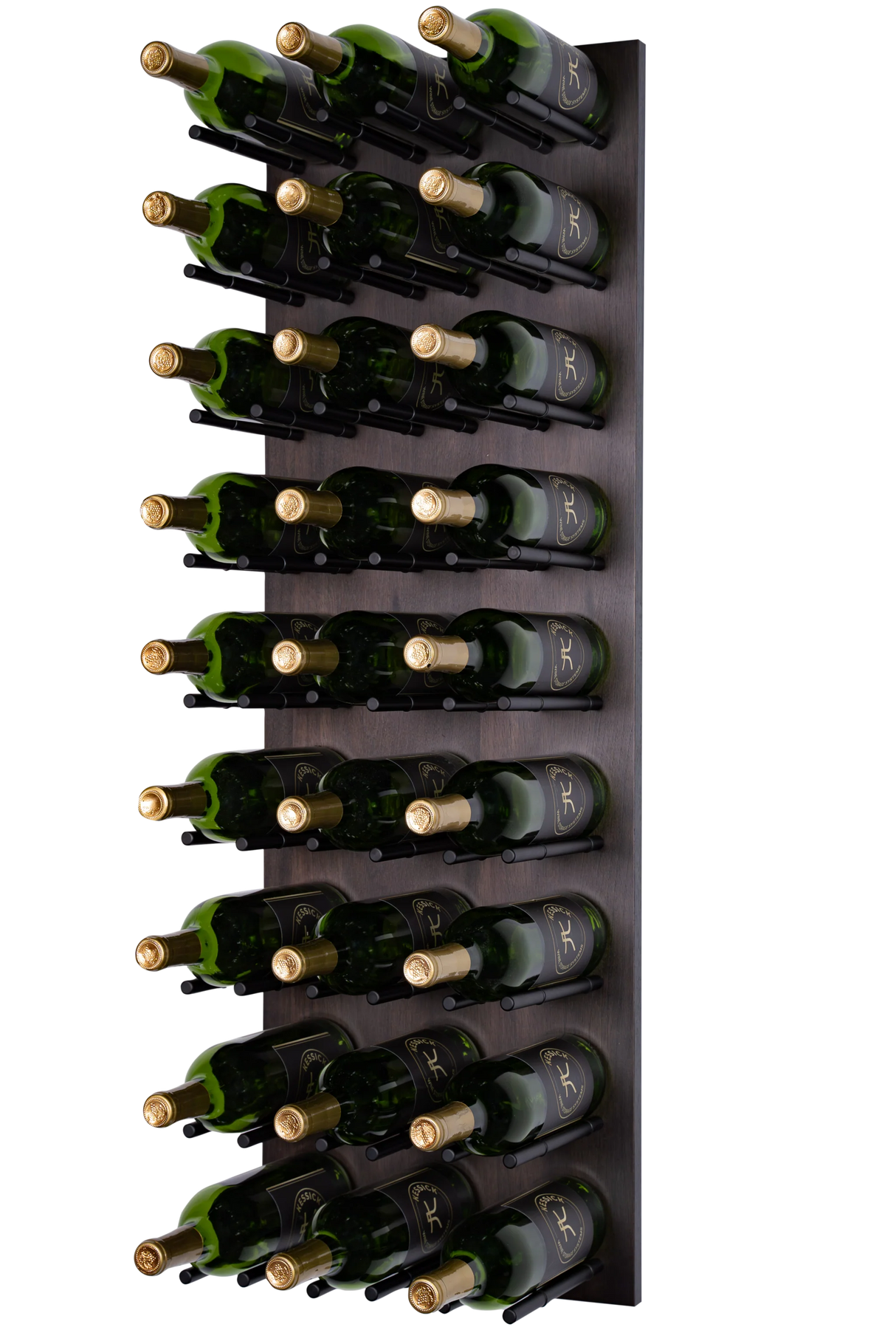 Kessick Wine as Art 14" x 42" Vertical Wood Panel Wine Rack