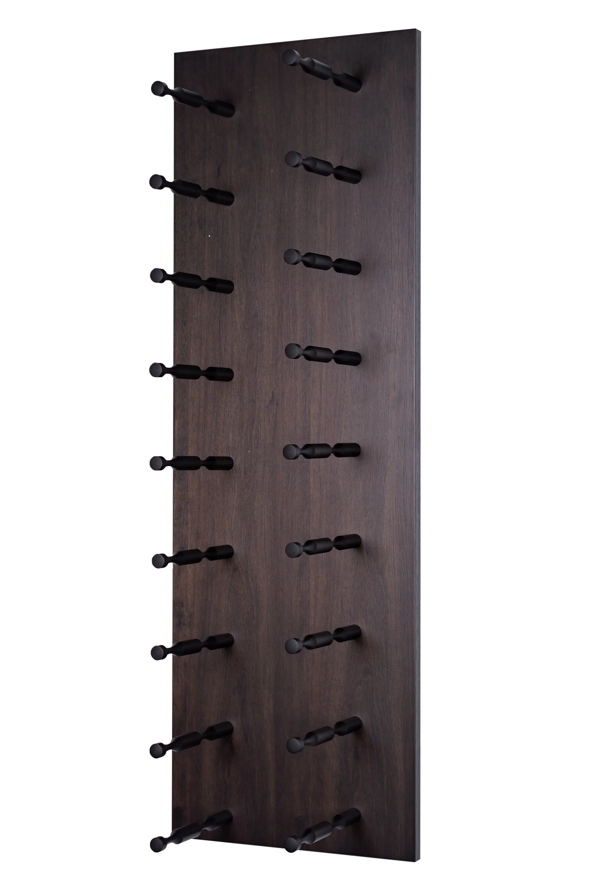 Kessick Wine as Art 14" x 42" Vertical Wood Panel Wine Rack