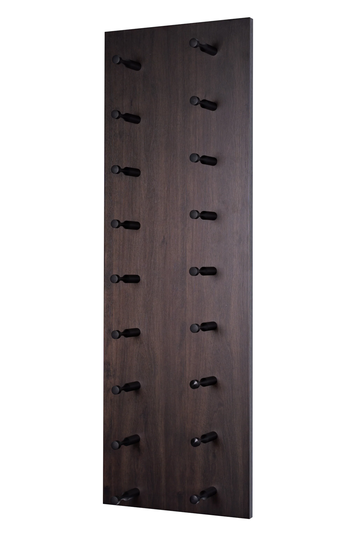 Kessick Wine as Art 14" x 42" Vertical Wood Panel Wine Rack