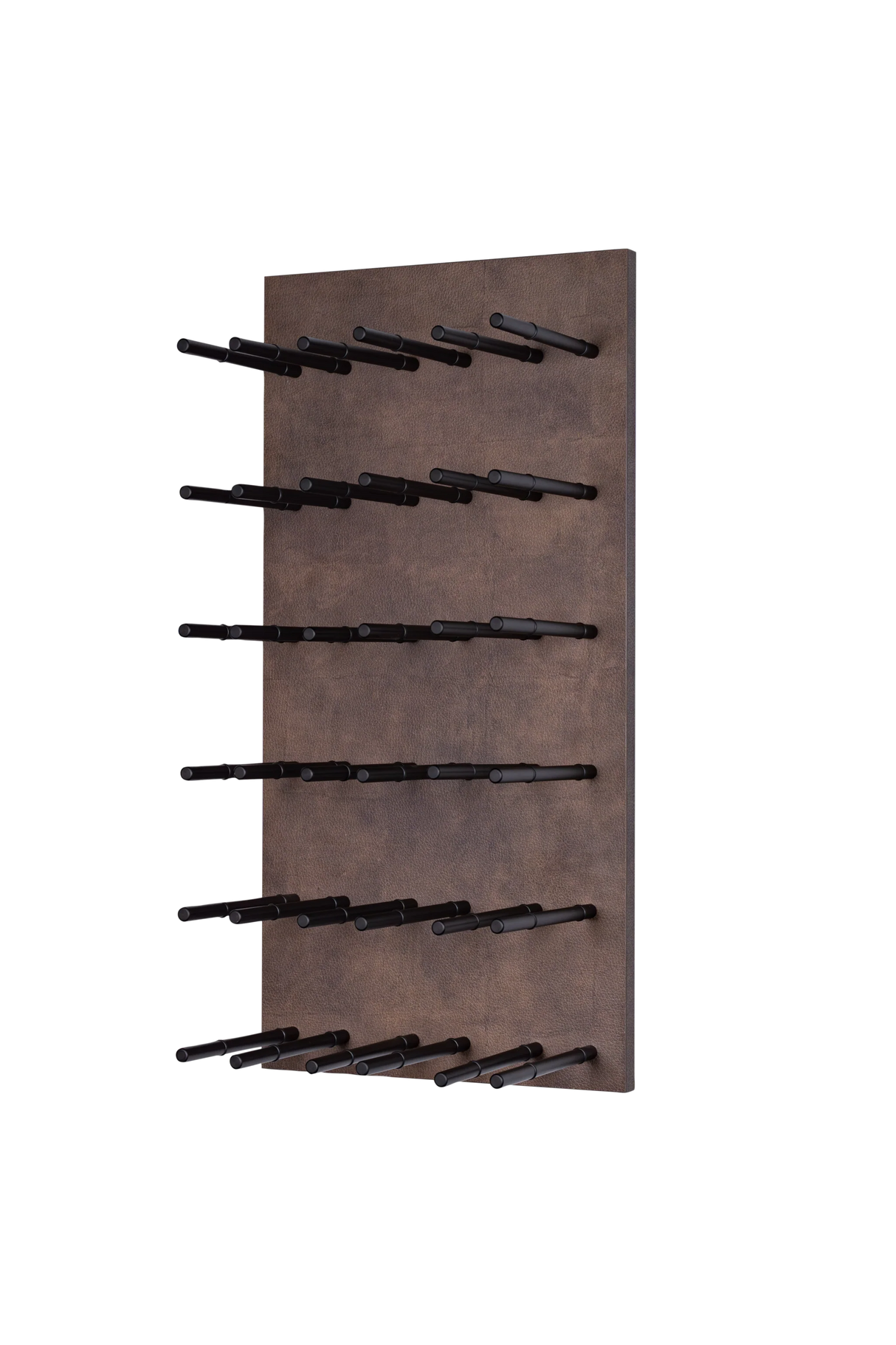 Kessick Wine as Art 14" x 28" Cork Forward Vertical Textured Panel Wine Rack