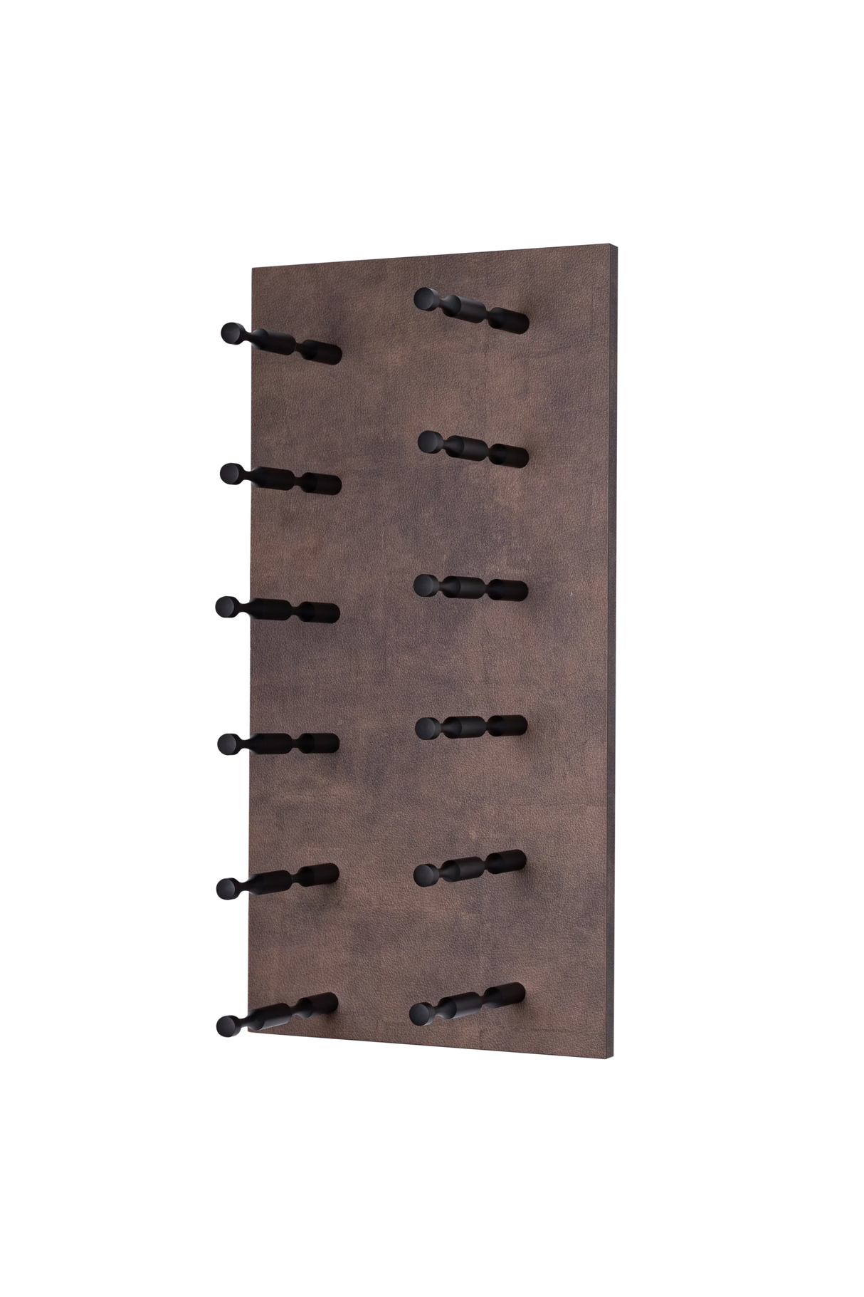 Kessick Wine as Art 14" x 28" Label Forward Vertical Textured Panel Wine Rack