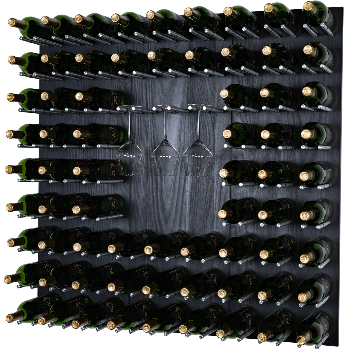 Kessick Wine As Art Brookline Wine Wall