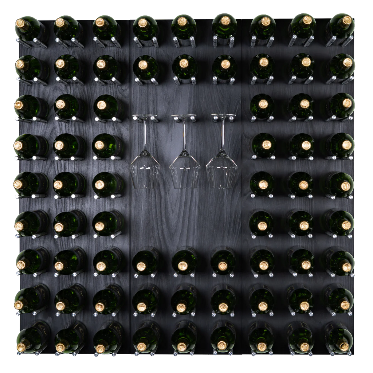 Kessick Wine As Art Brookline Wine Wall