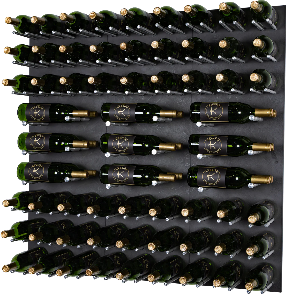 Kessick Wine As Art Castle Rock Wine Wall