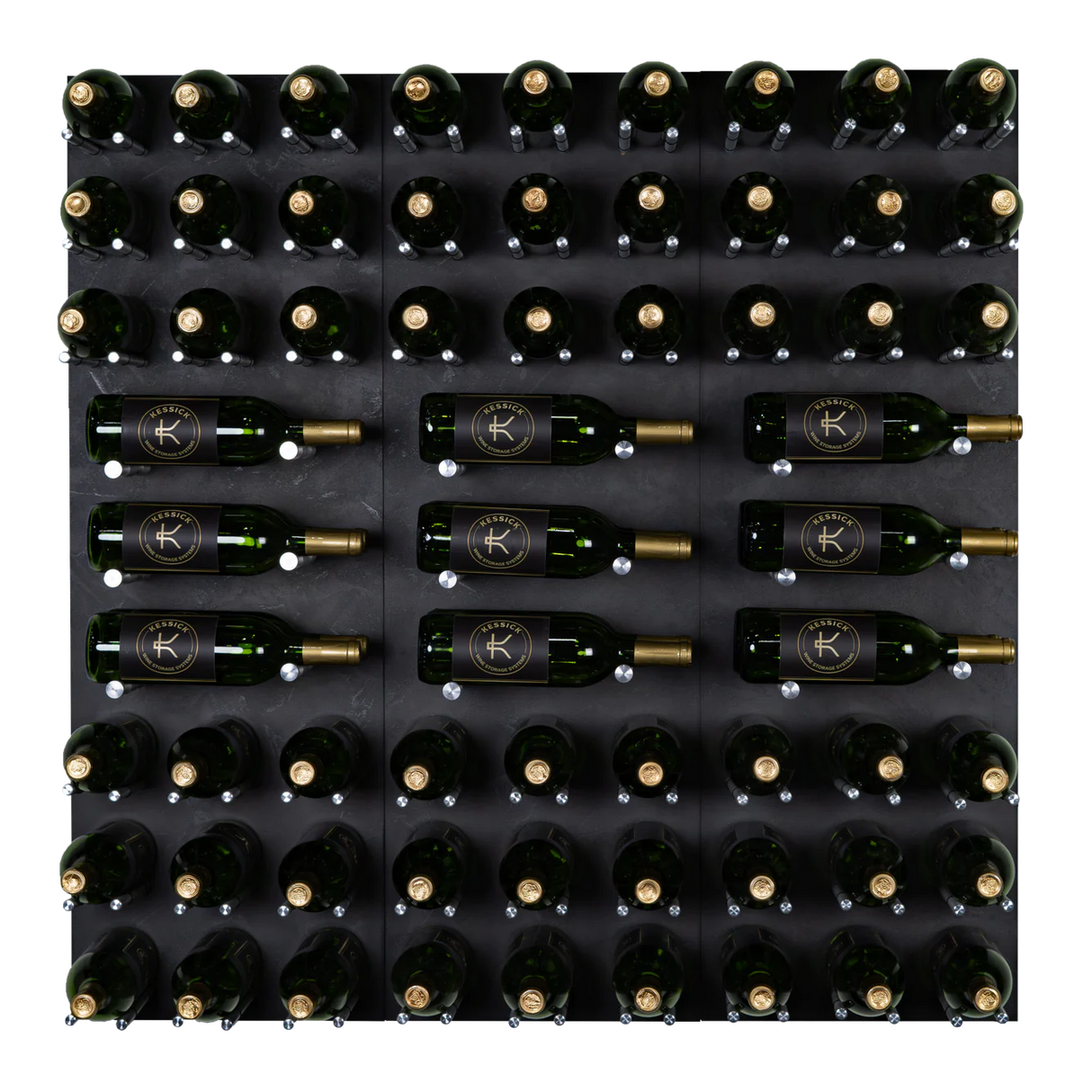 Kessick Wine As Art Castle Rock Wine Wall