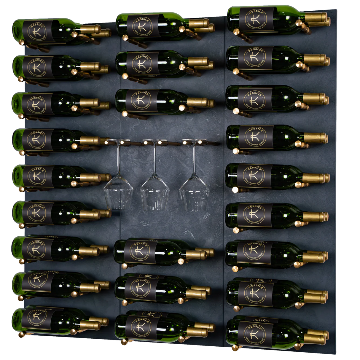 Kessick Wine As Art Highland Park Wine Wall