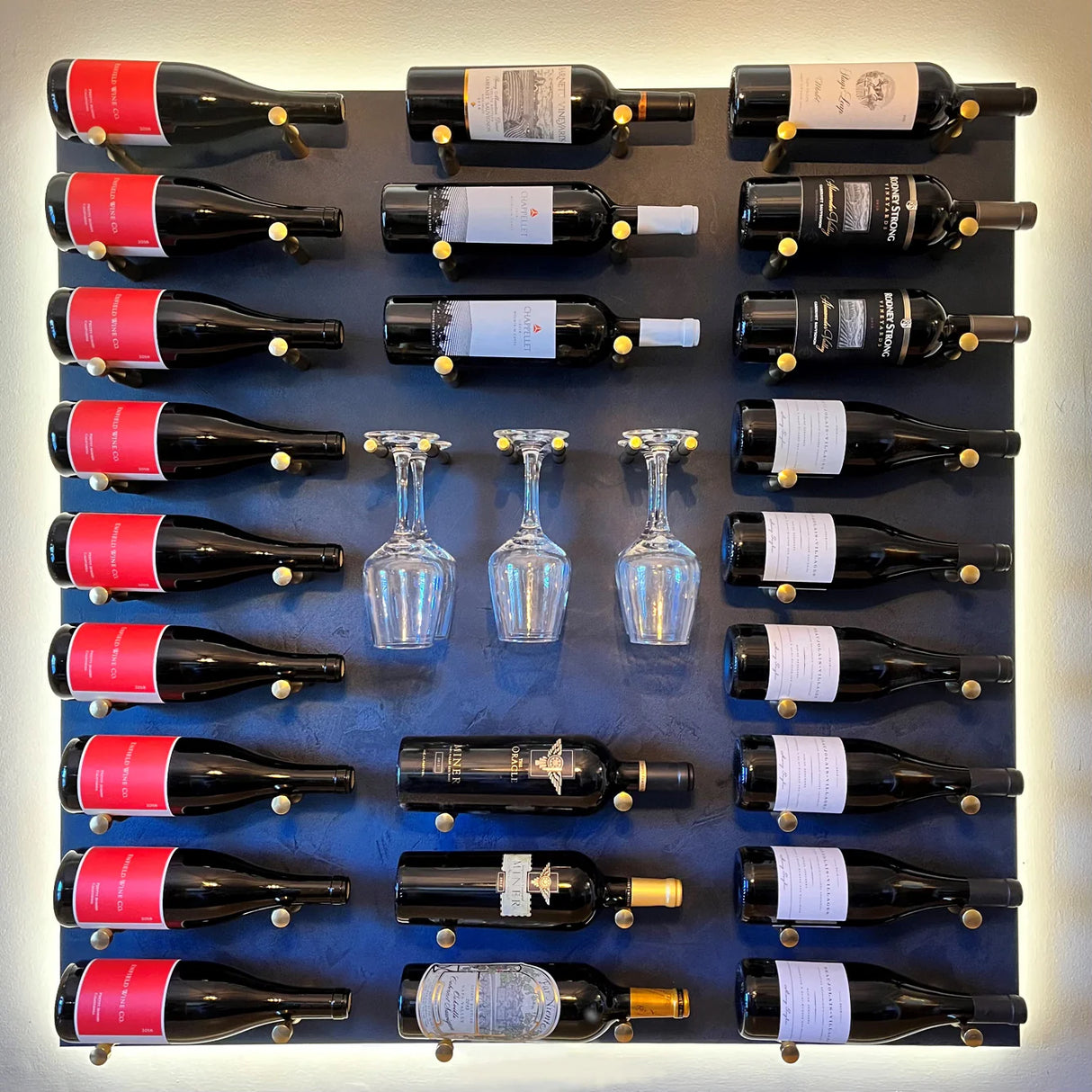 Kessick Wine As Art Highland Park Wine Wall