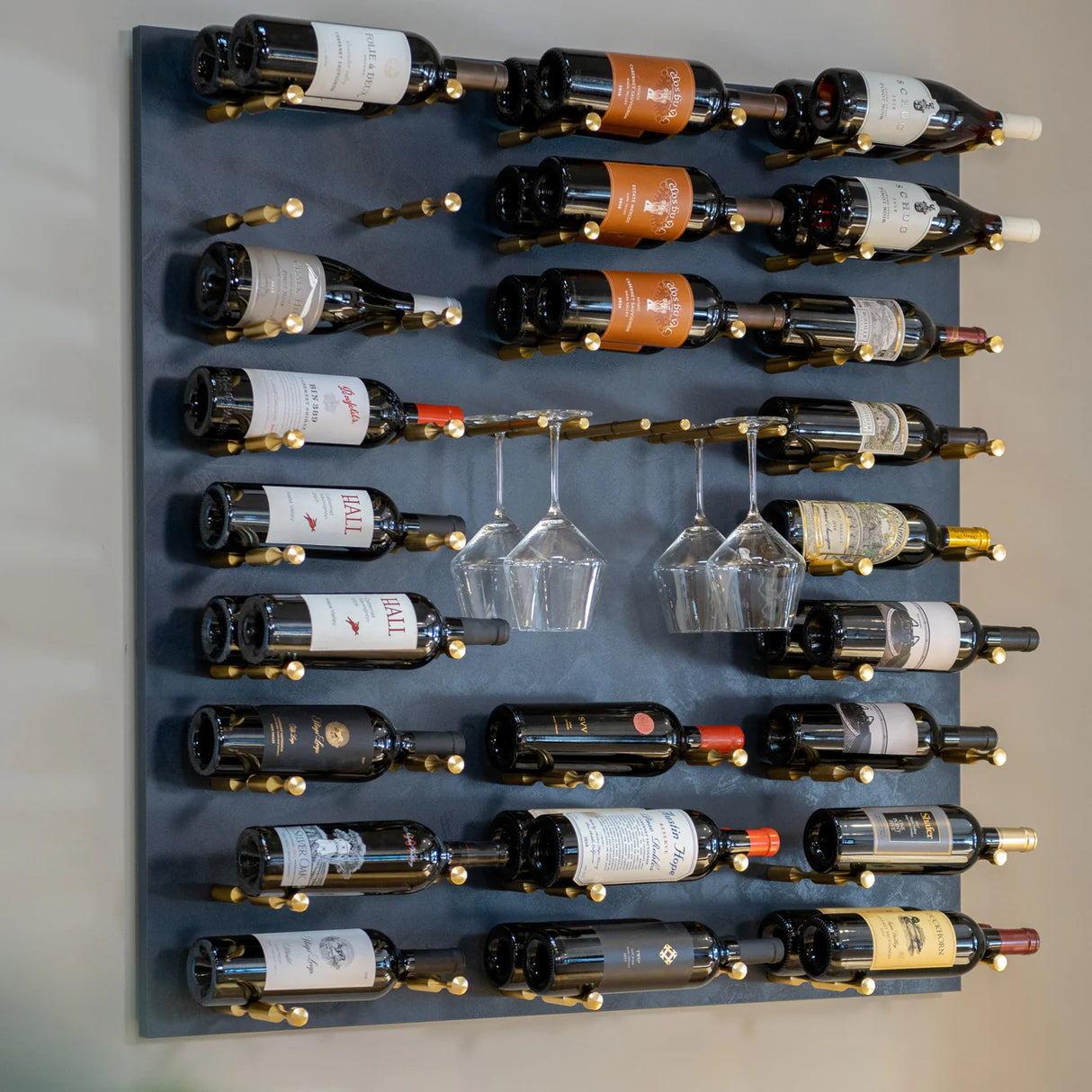 Kessick Wine As Art Highland Park Wine Wall
