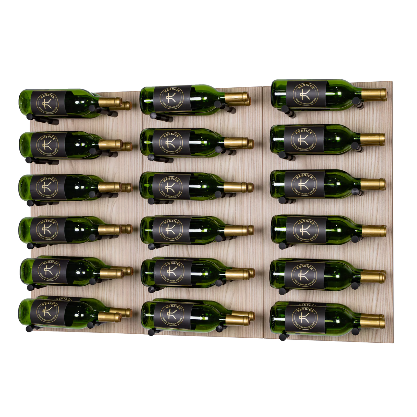 Kessick Wine as Art Westport Wine Wall