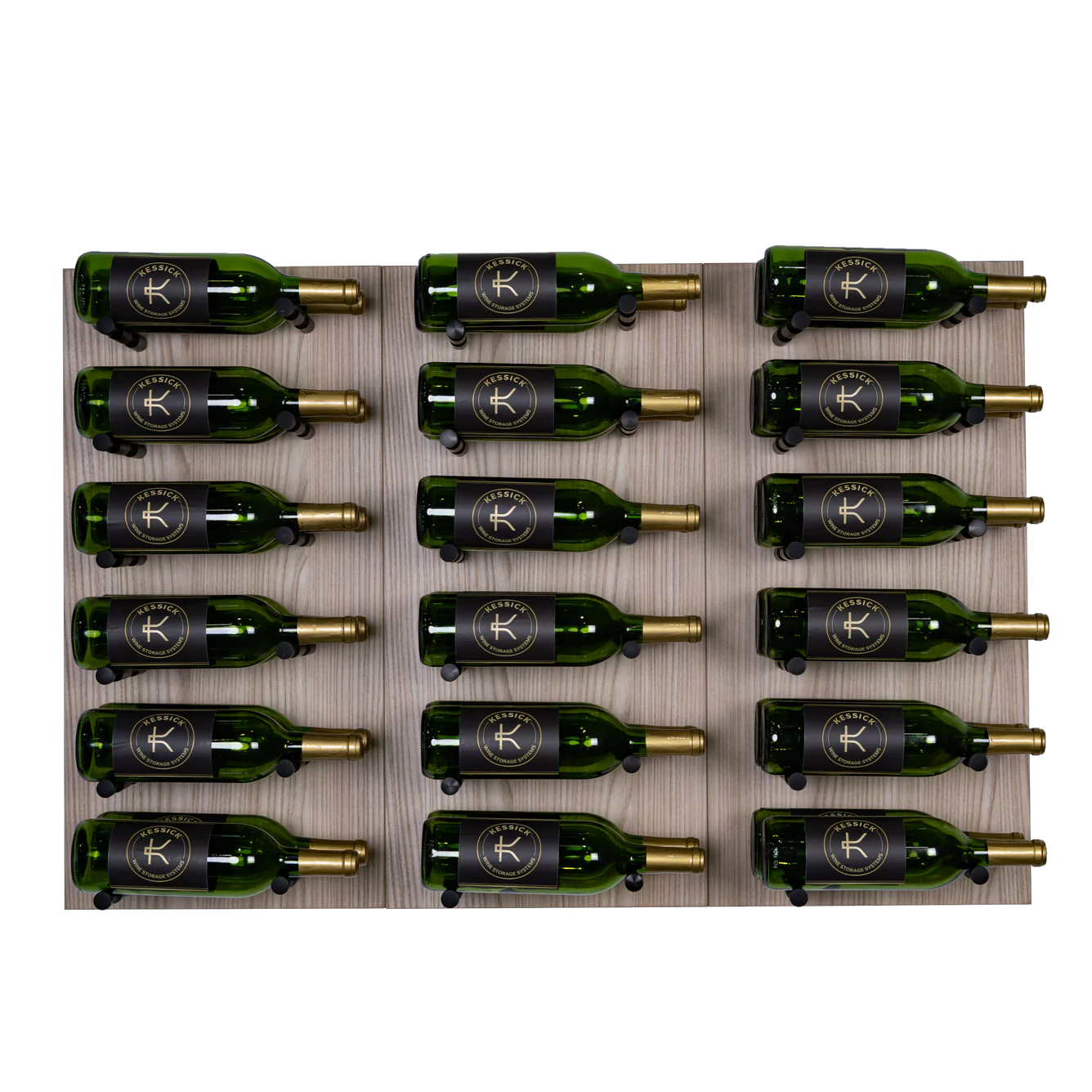 Kessick Wine as Art Westport Wine Wall