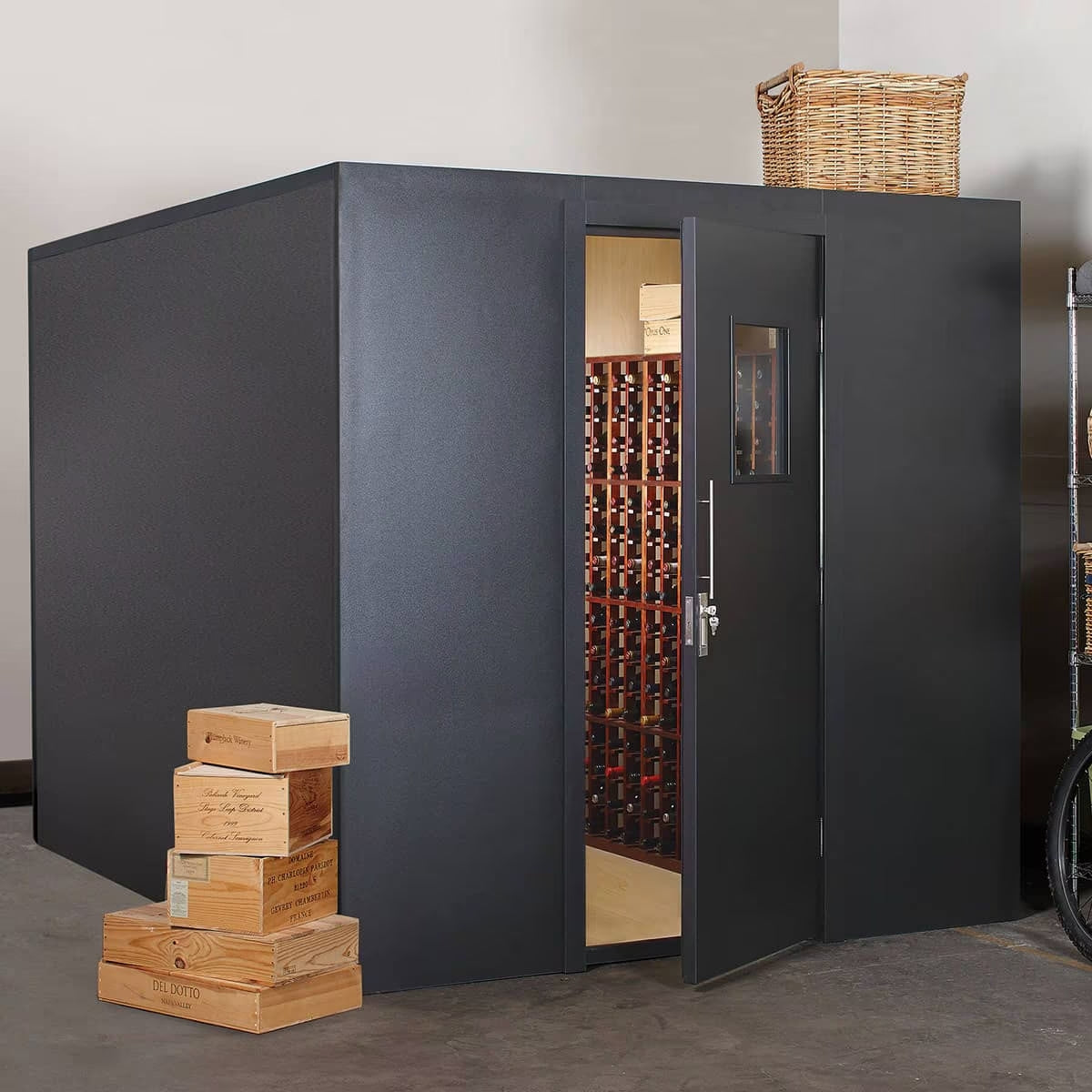 Le Cache BILD 1600 Wine Room Black