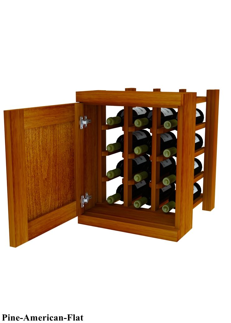 Vinostor Wine Lockers – 1 Locking Bins - 19-5/8″ Tall - Individual Bottles